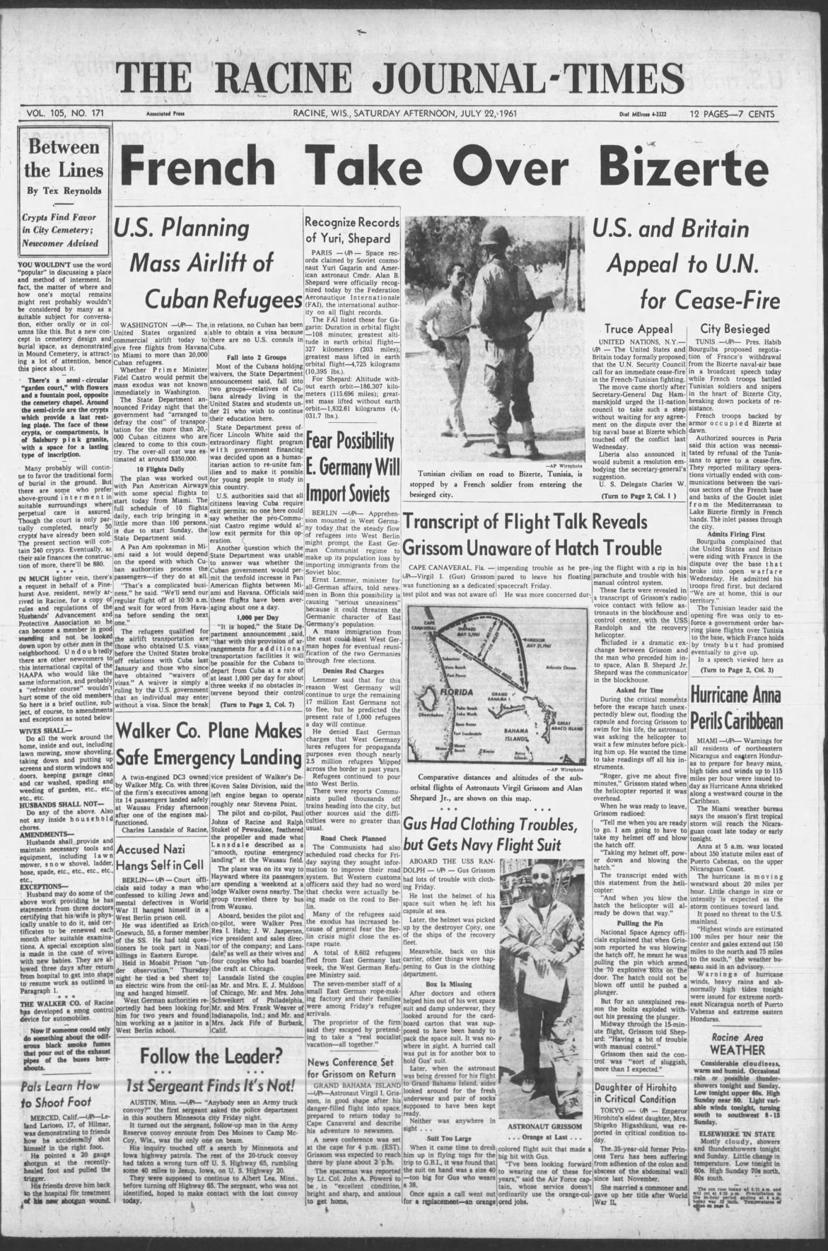 July 22, 1961
